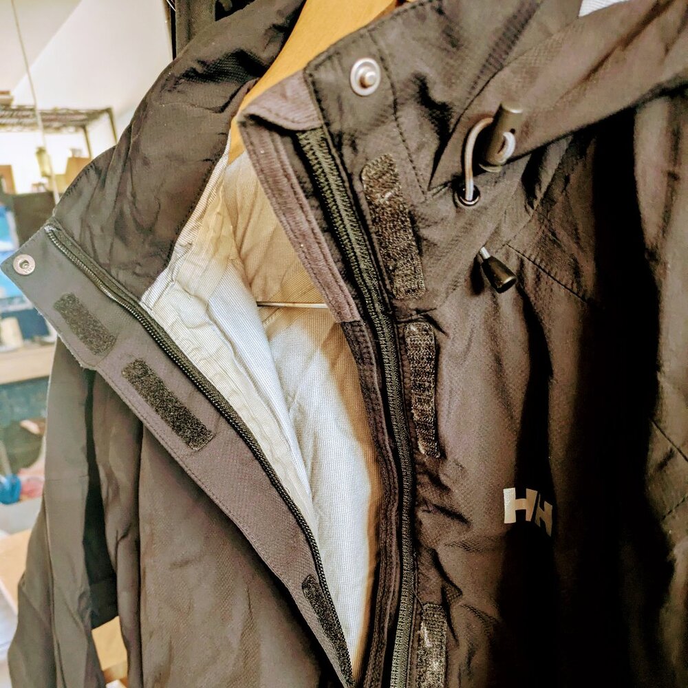 Helly Hansen Shell / Windbreaker / Rain Jacket / … - image 6